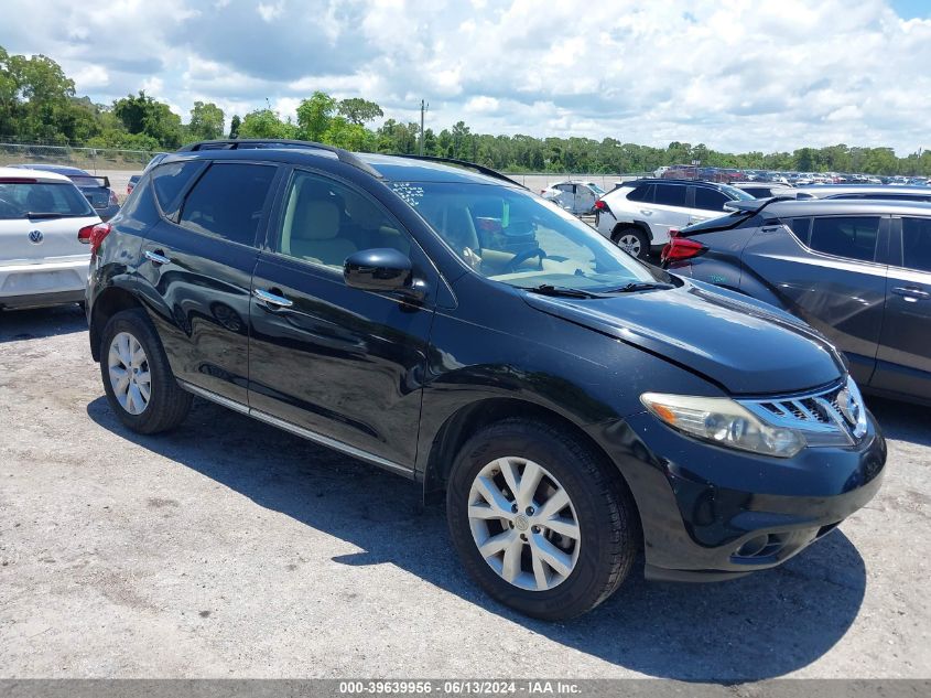 2014 NISSAN MURANO SV