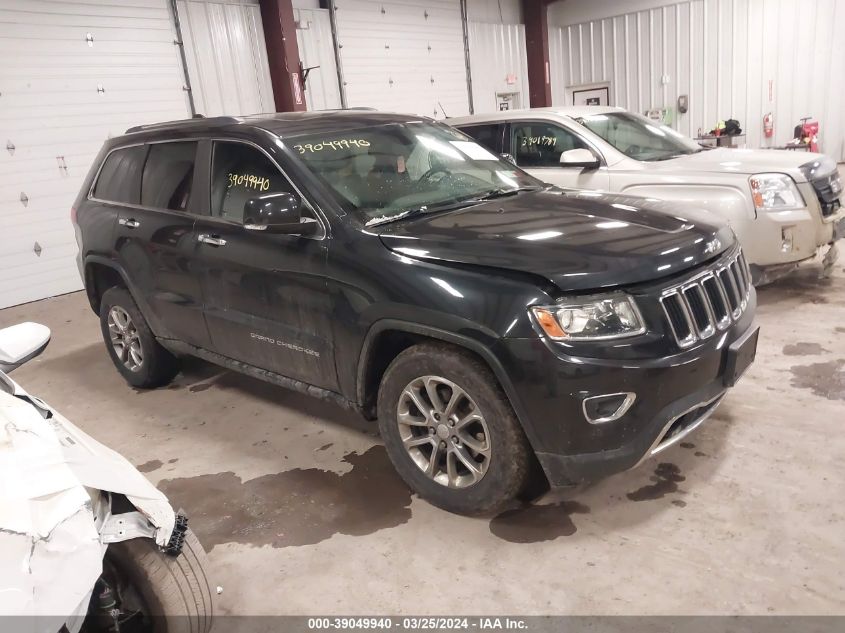 2014 JEEP GRAND CHEROKEE LIMITED