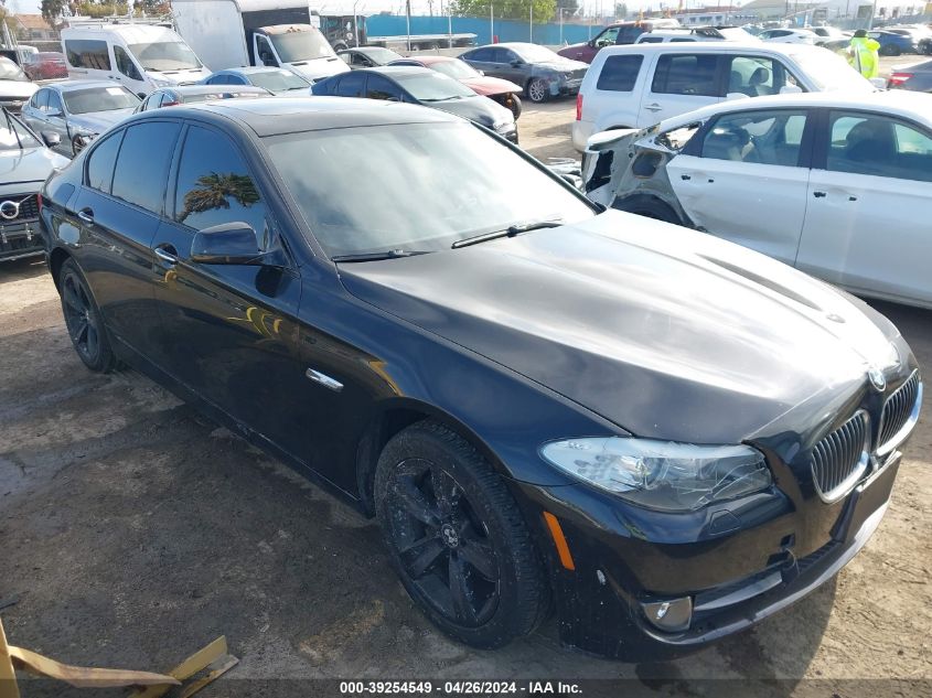 2012 BMW 528I