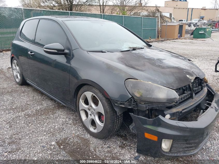 2011 VOLKSWAGEN GTI 2-DOOR