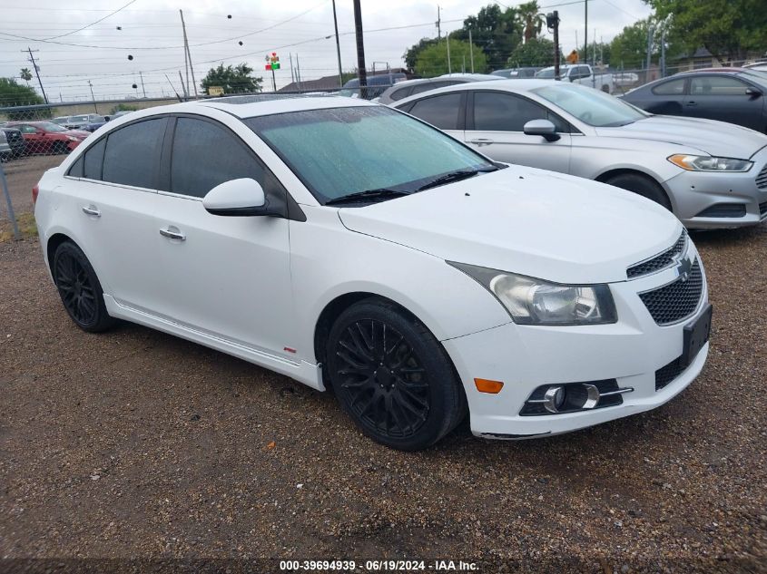 2013 CHEVROLET CRUZE LTZ