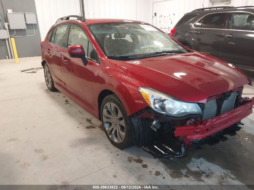 2014 SUBARU IMPREZA SPORT PREMIUM