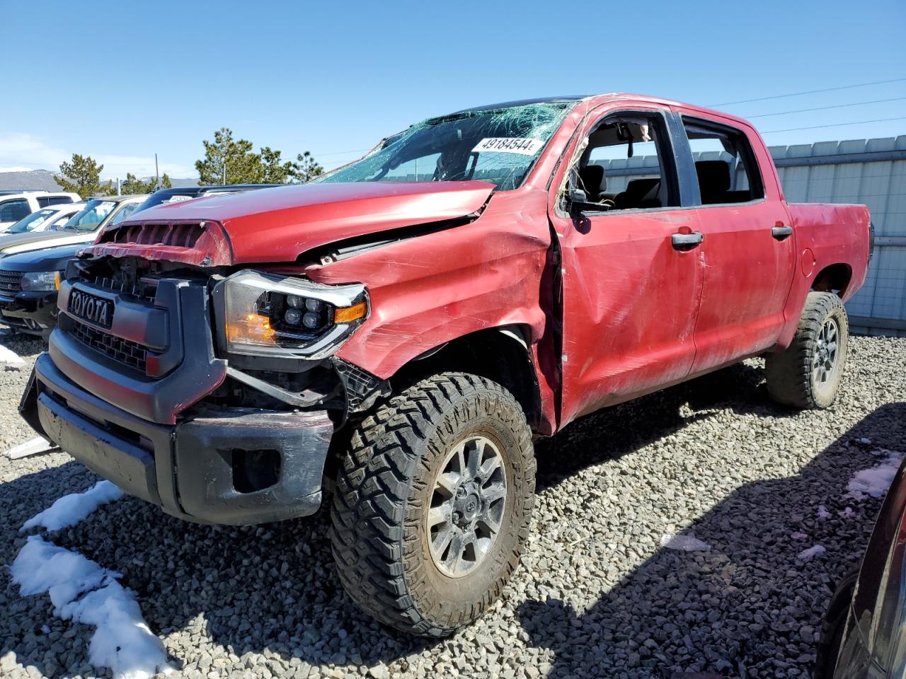 2014 TOYOTA TUNDRA CREWMAX SR5