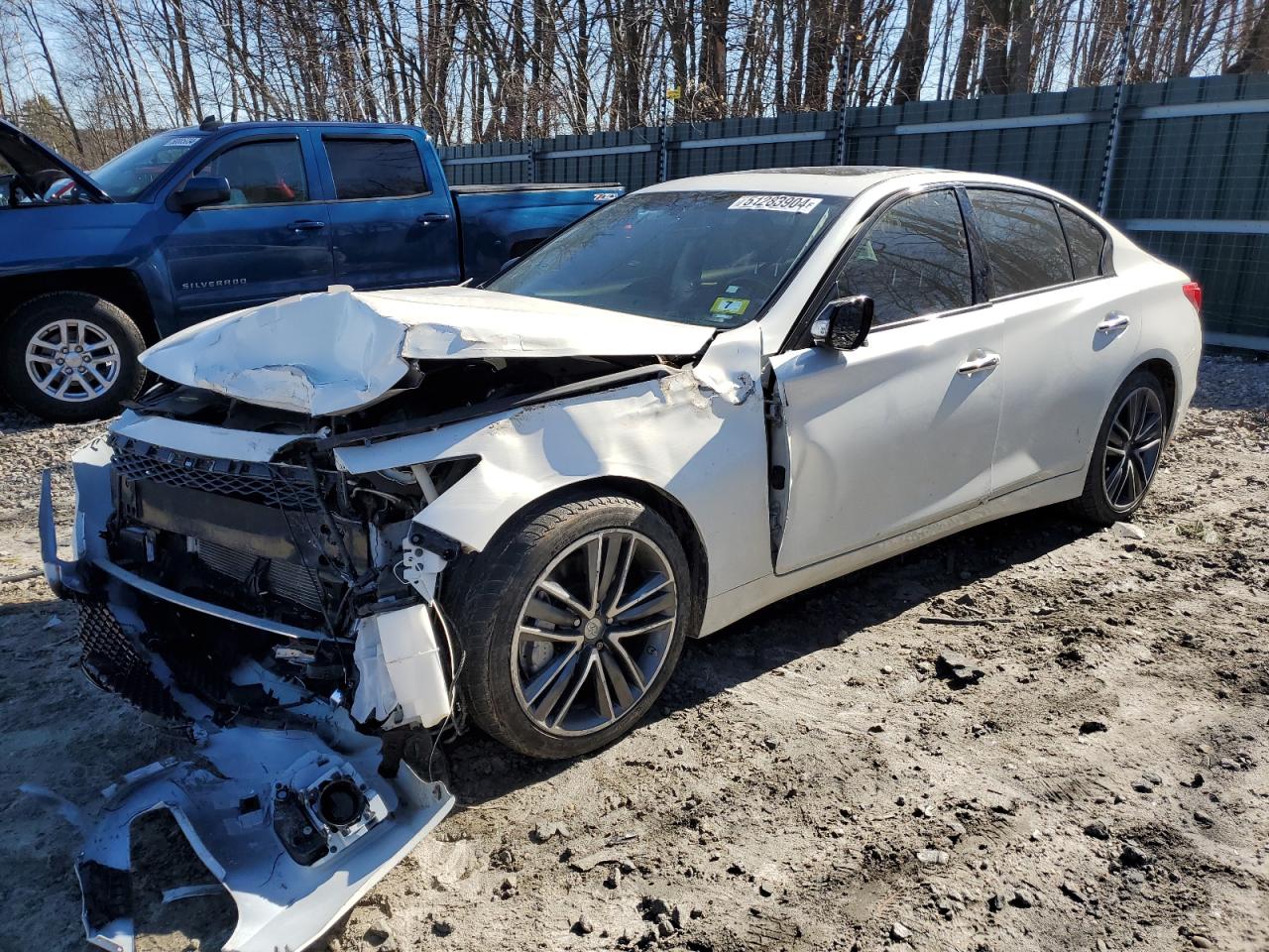 2014 INFINITI Q50 BASE