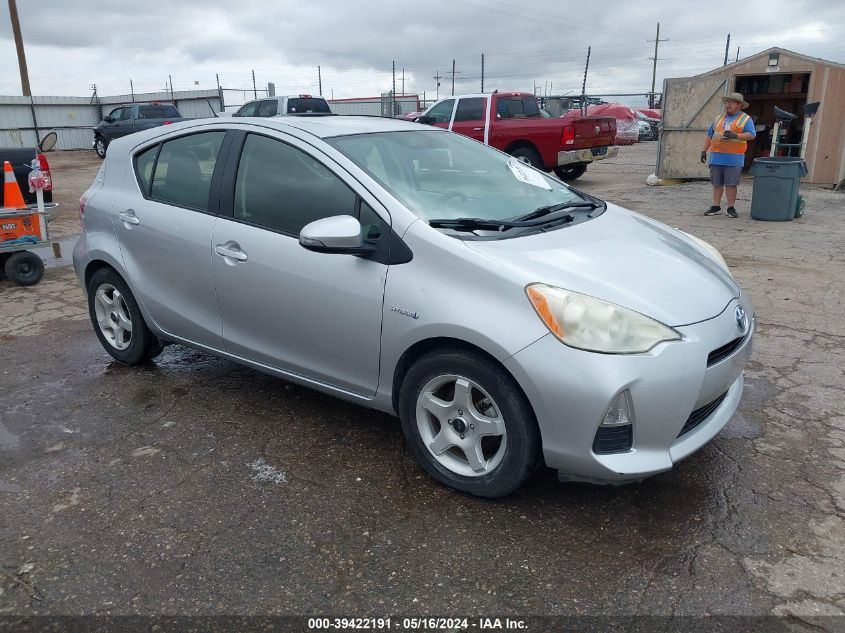 2014 TOYOTA PRIUS C TWO