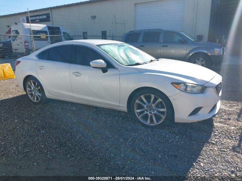 2015 MAZDA MAZDA6 I TOURING