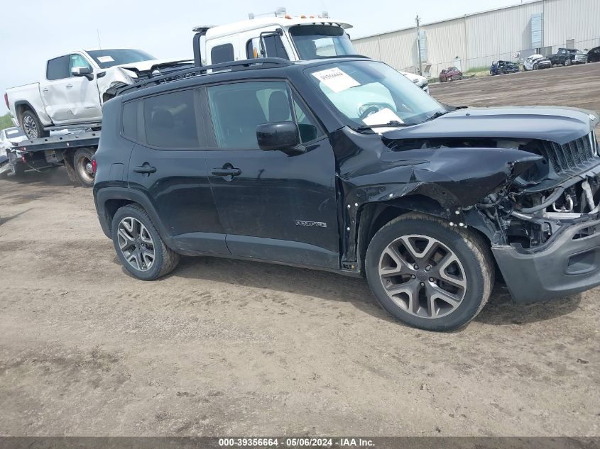 2016 JEEP RENEGADE LATITUDE