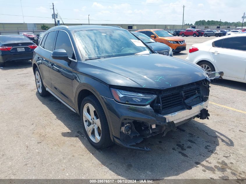 2021 AUDI Q5 PREMIUM PLUS 45 TFSI QUATTRO S TRONIC