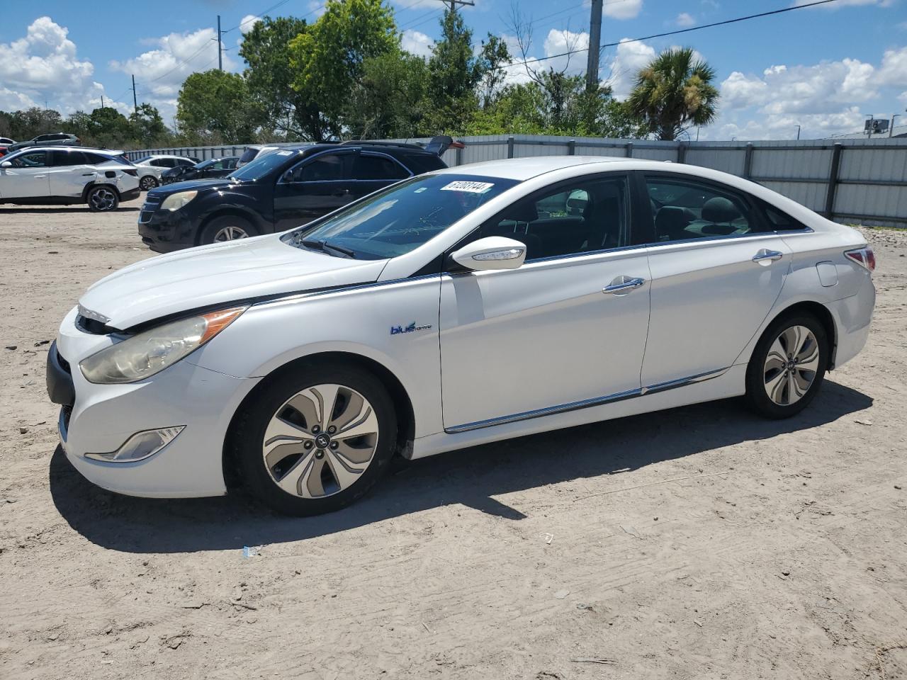 2013 HYUNDAI SONATA HYBRID