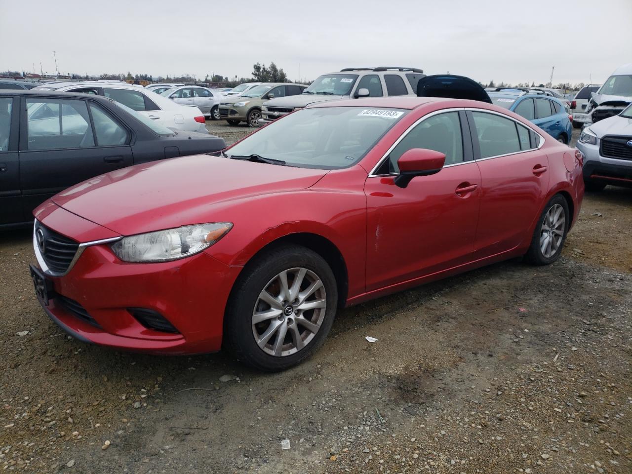 2017 MAZDA 6 SPORT