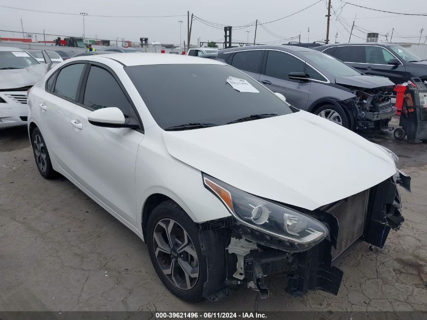 2019 KIA FORTE LXS