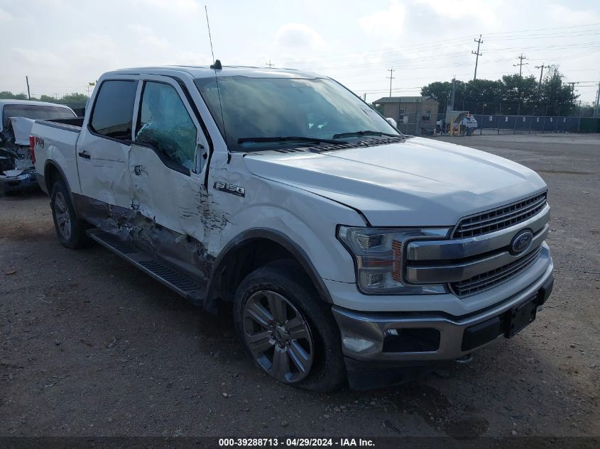 2020 FORD F-150 LARIAT