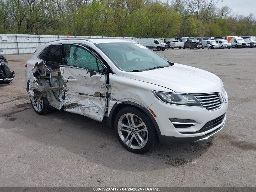 2016 LINCOLN MKC RESERVE