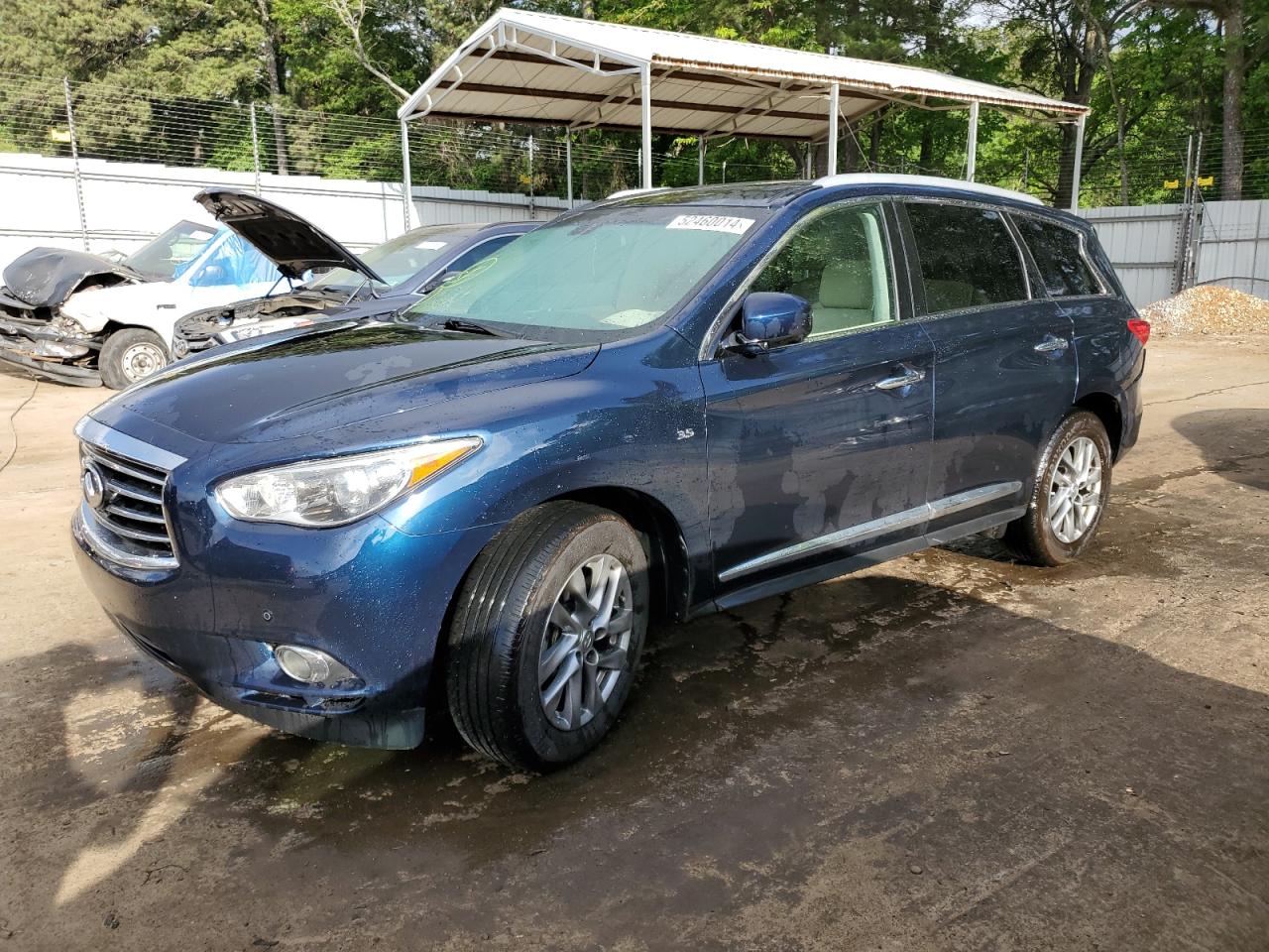 2015 INFINITI QX60