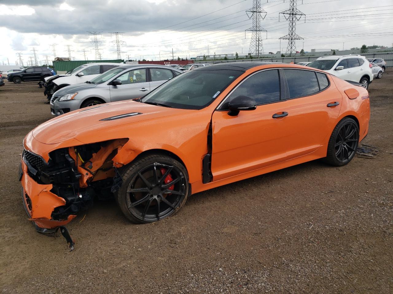 2019 KIA STINGER GT