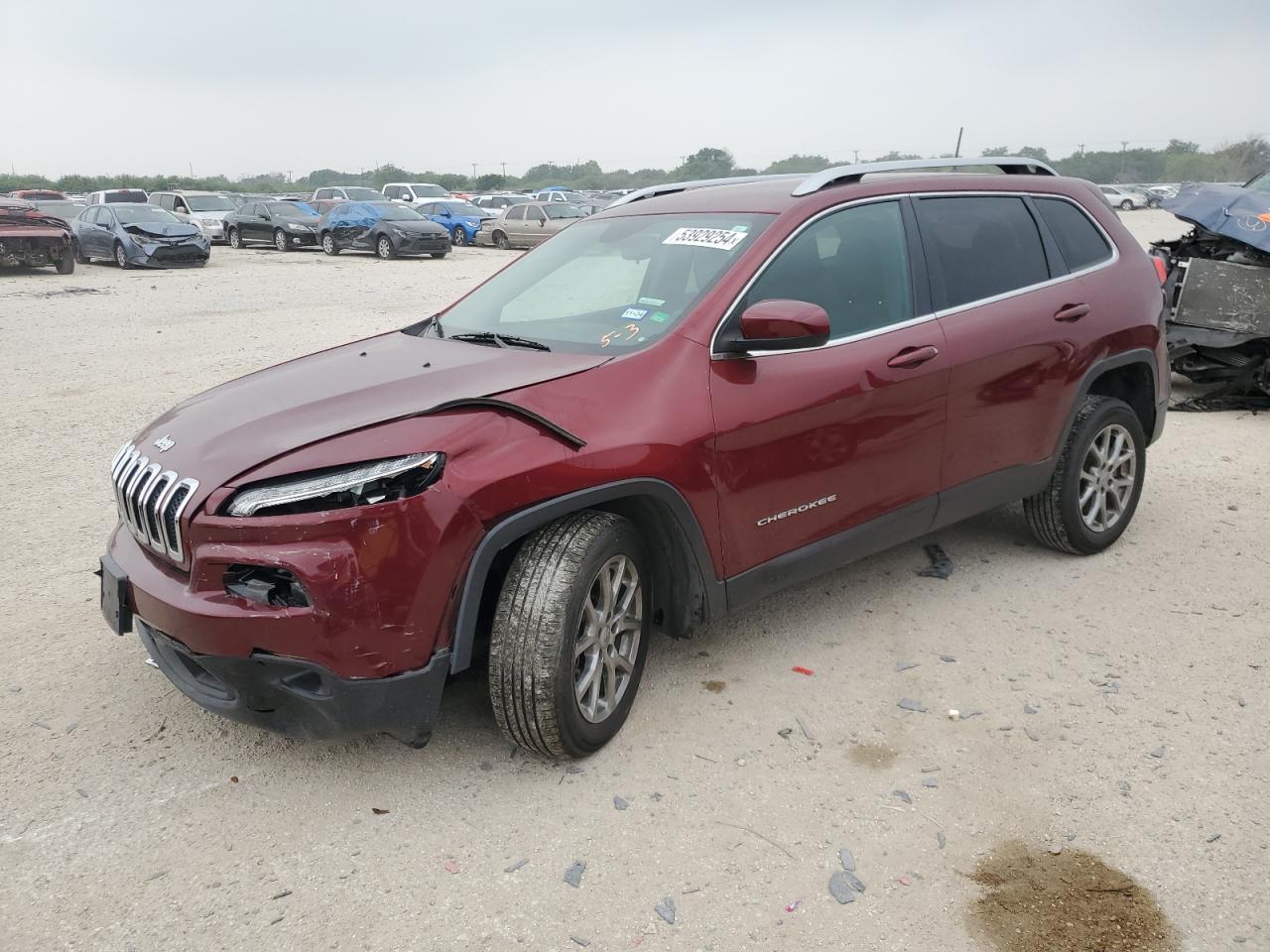 2018 JEEP CHEROKEE LATITUDE PLUS