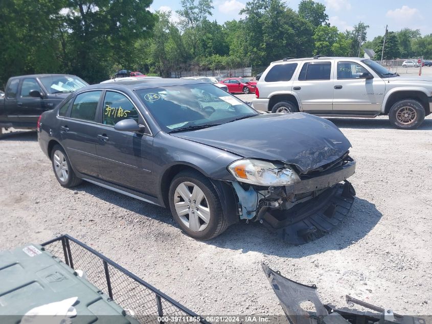 2011 CHEVROLET IMPALA LS