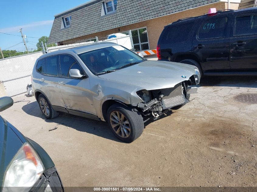 2014 BMW X3 XDRIVE28I