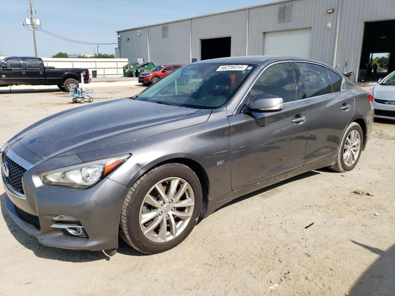 2017 INFINITI Q50 PREMIUM