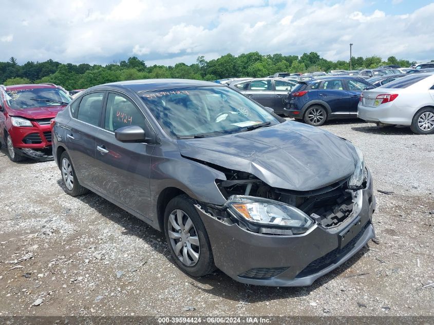 2016 NISSAN SENTRA FE+ S/S/SL/SR/SV