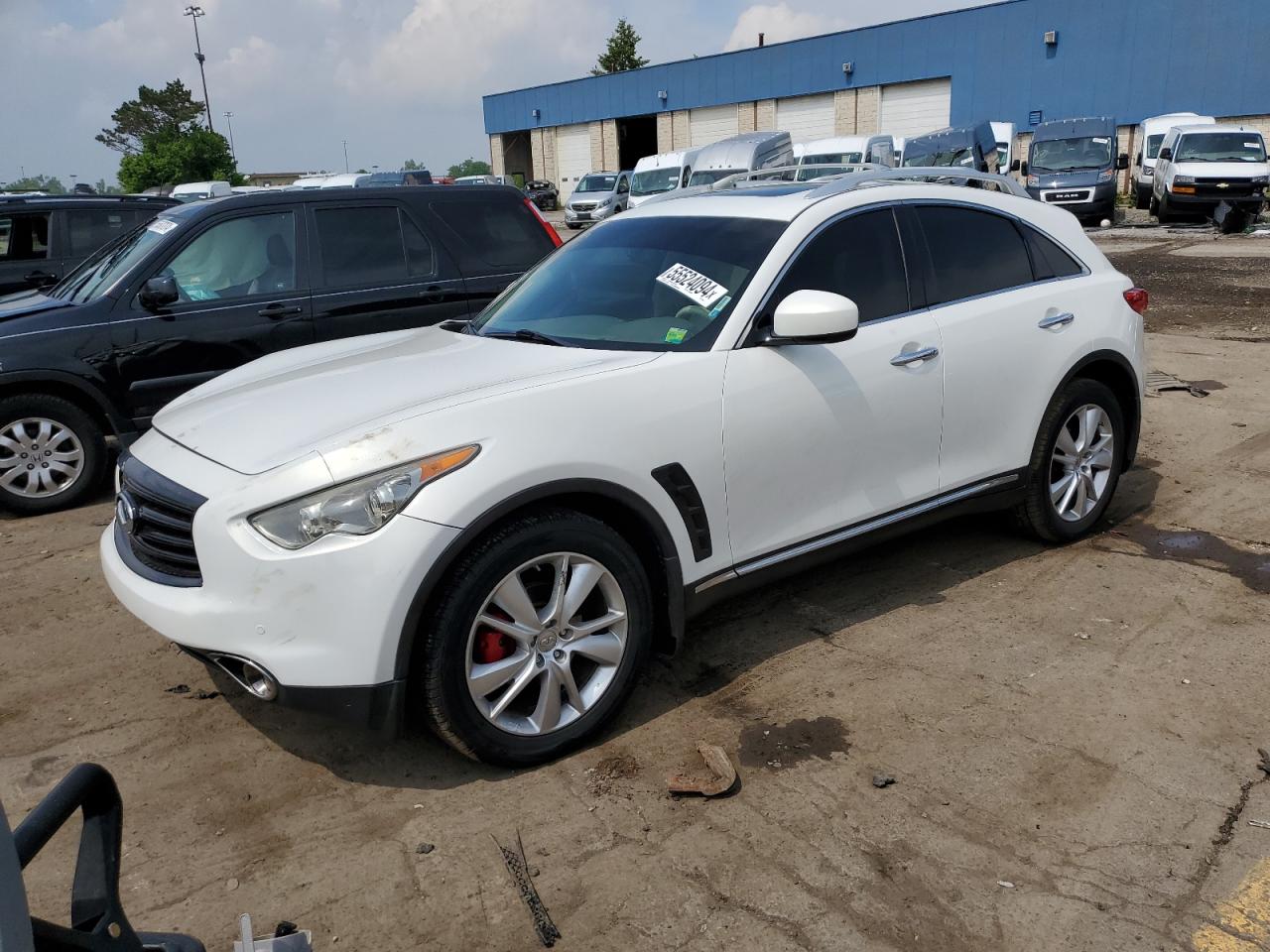 2012 INFINITI FX35