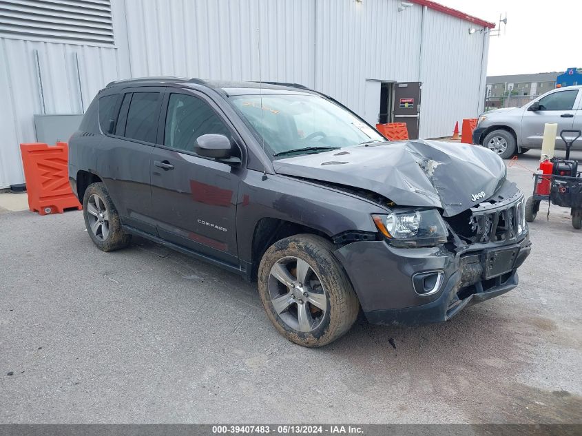 2017 JEEP COMPASS HIGH ALTITUDE 4X4