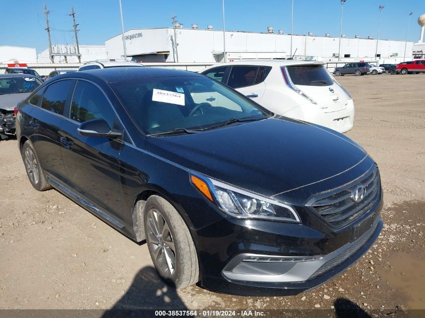 2017 HYUNDAI SONATA SPORT