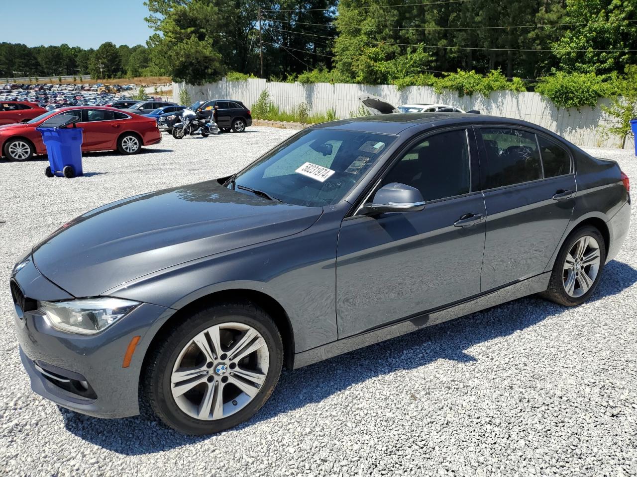 2016 BMW 328 I SULEV