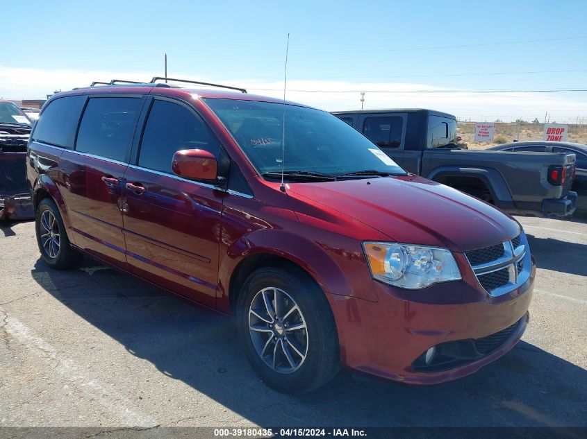 2017 DODGE GRAND CARAVAN SXT