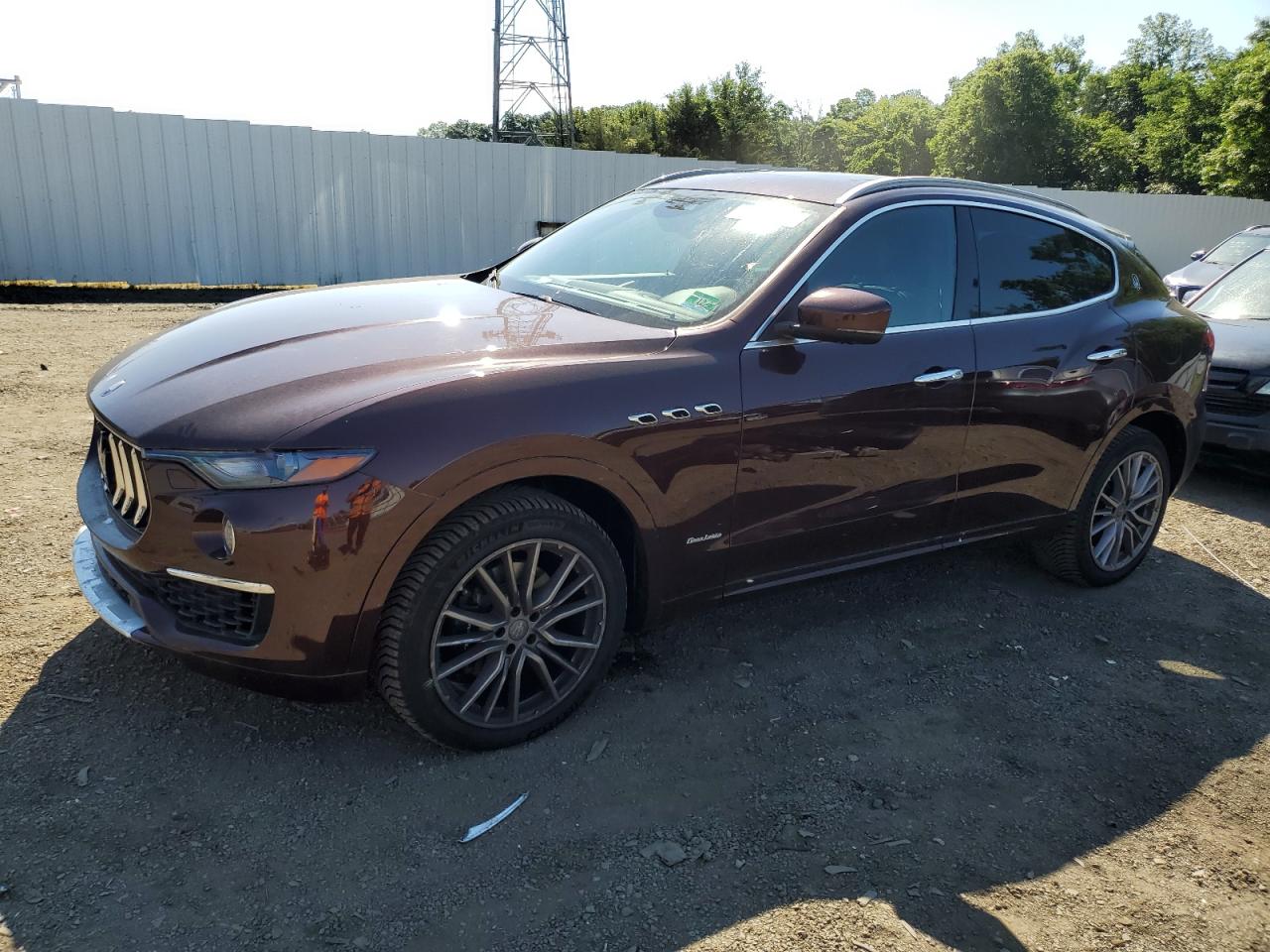 2019 MASERATI LEVANTE LUXURY