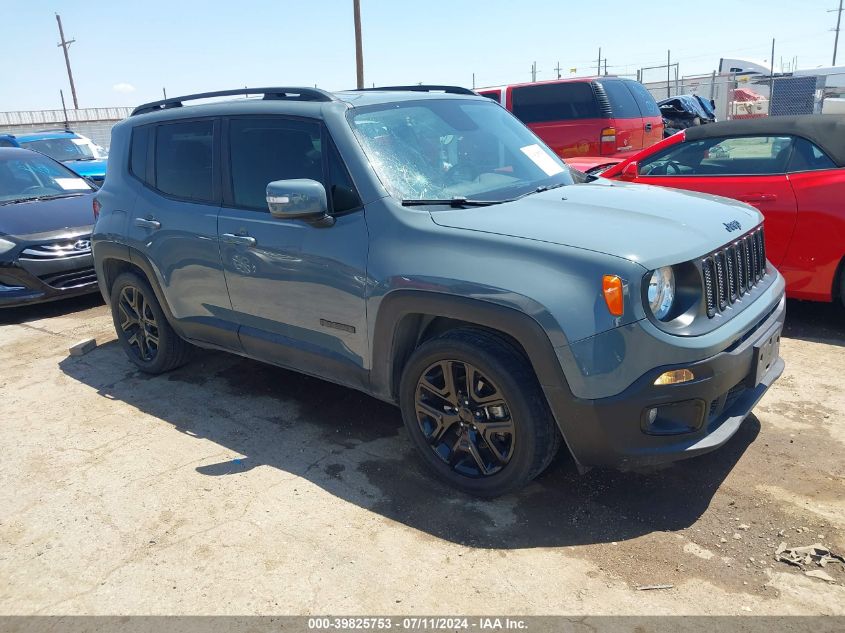 2018 JEEP RENEGADE ALTITUDE FWD