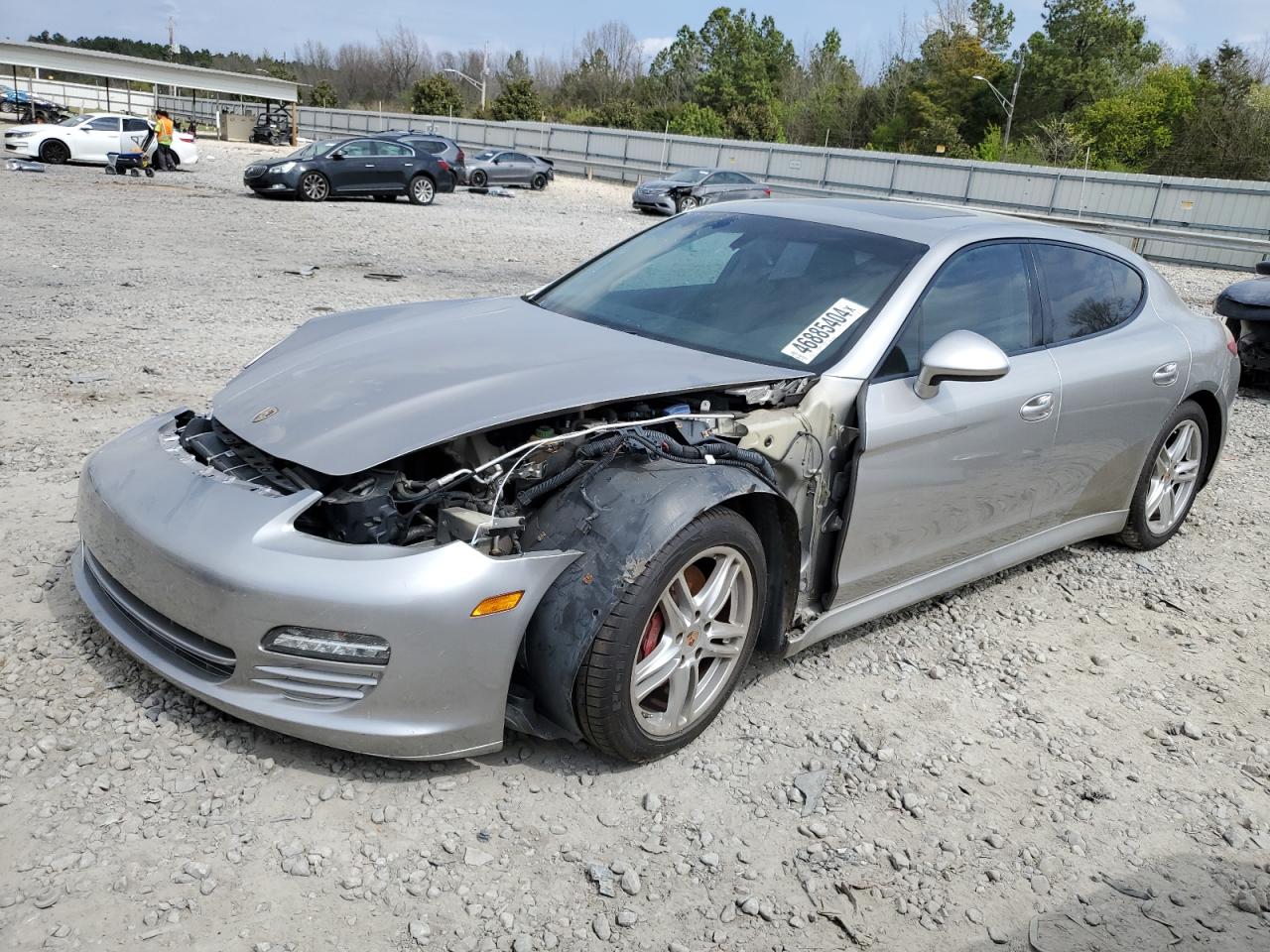 2011 PORSCHE PANAMERA 2