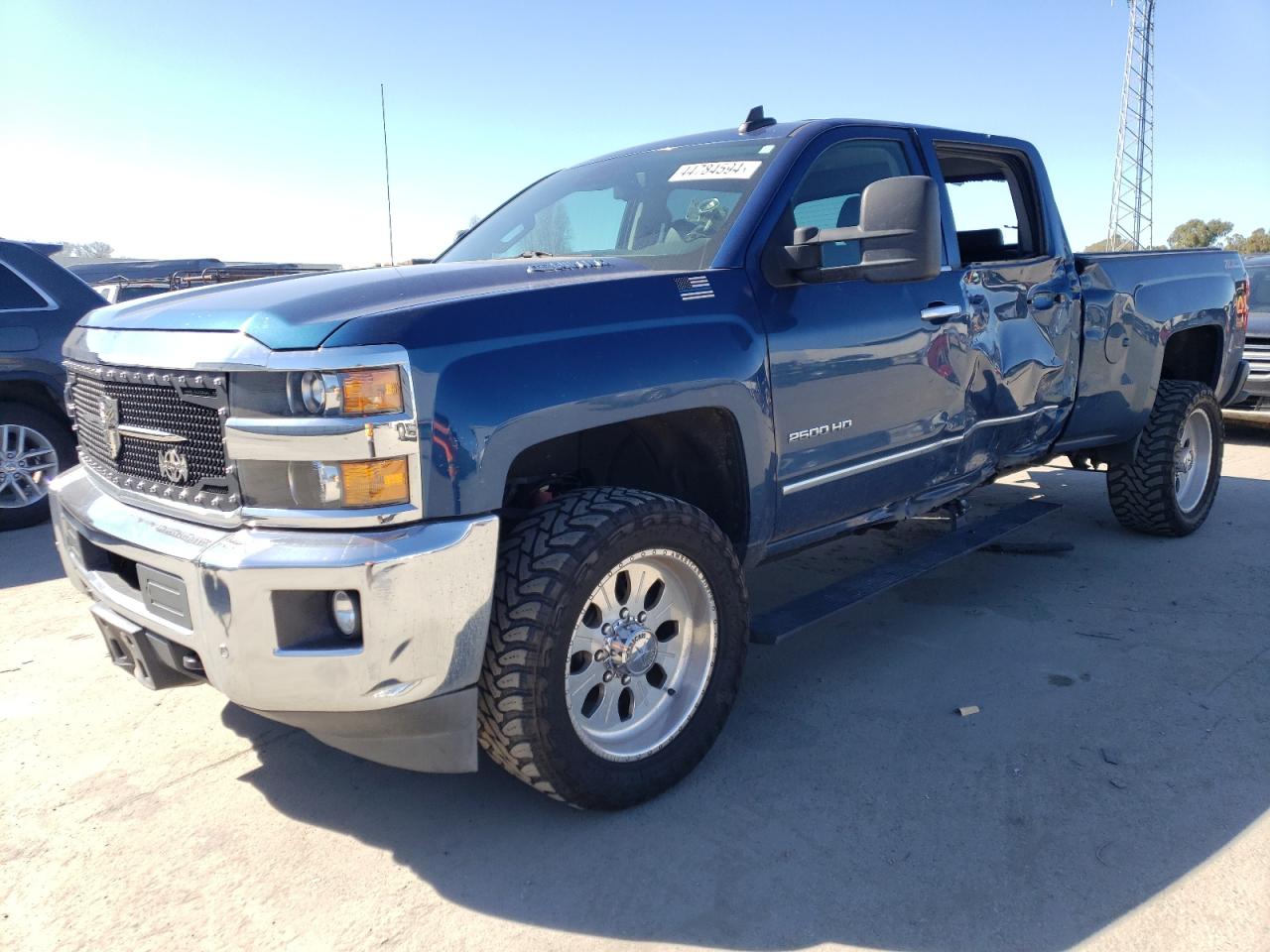 2015 CHEVROLET SILVERADO K2500 HEAVY DUTY LTZ