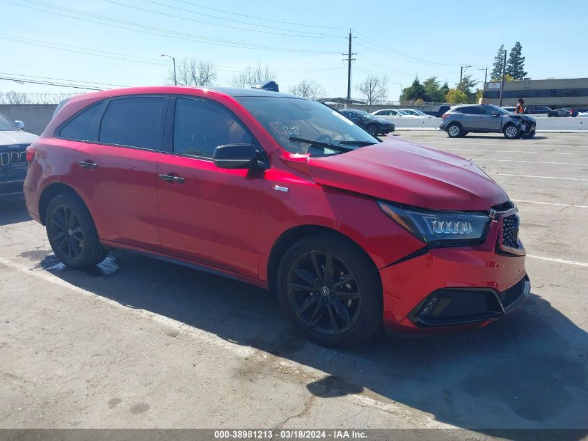 2020 ACURA MDX ADVANCE   ENTERTAINMENT PACKAGES/PMC EDITION