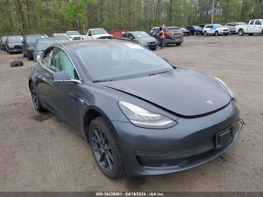 2018 TESLA MODEL 3 LONG RANGE/PERFORMANCE