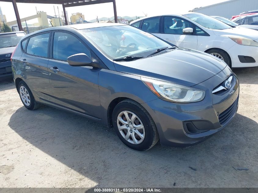 2013 HYUNDAI ACCENT GLS/GS