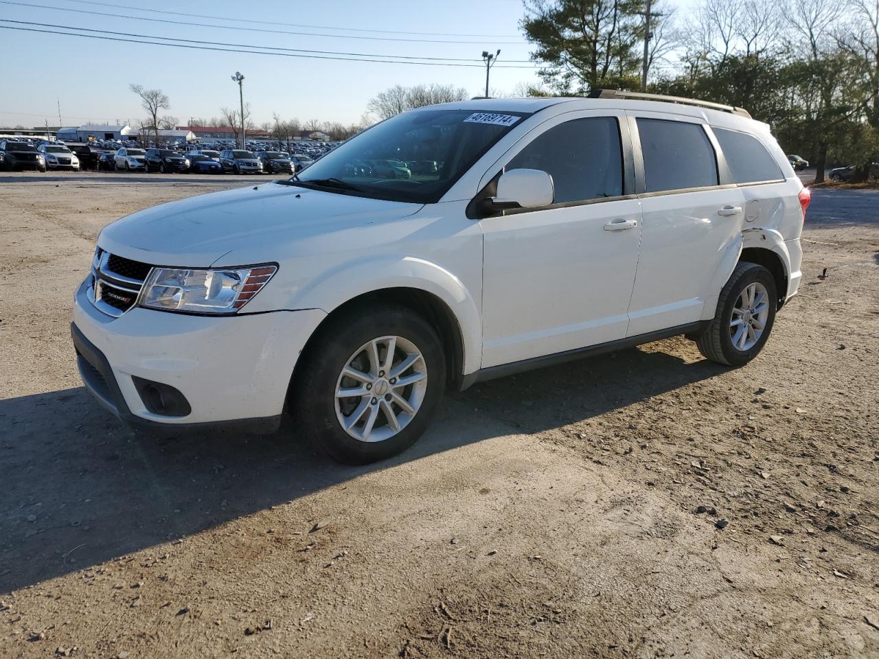 2014 DODGE JOURNEY SXT