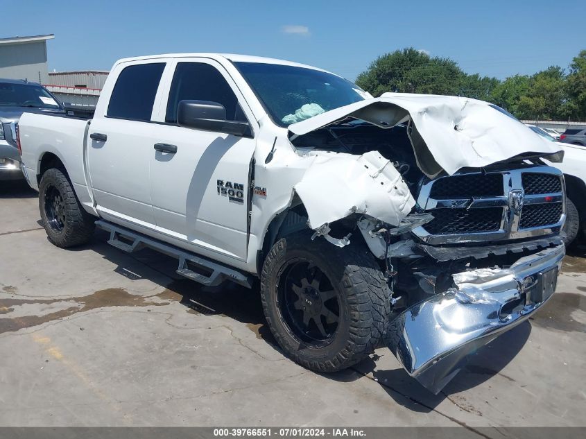 2019 RAM 1500 CLASSIC TRADESMAN  4X4 5'7 BOX