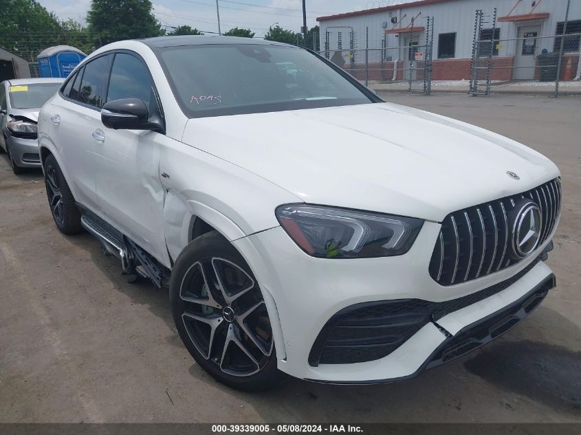 2022 MERCEDES-BENZ AMG GLE 53 COUPE 4MATIC