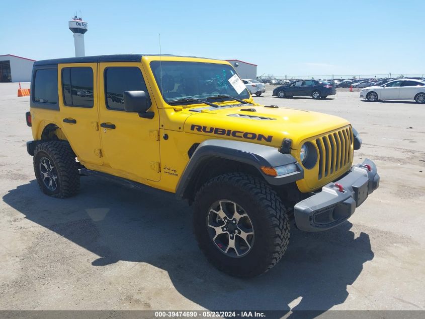 2019 JEEP WRANGLER UNLIMITED RUBICON 4X4