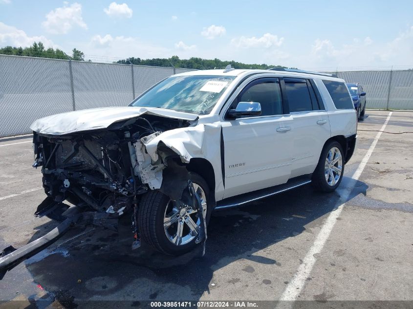 2017 CHEVROLET TAHOE PREMIER