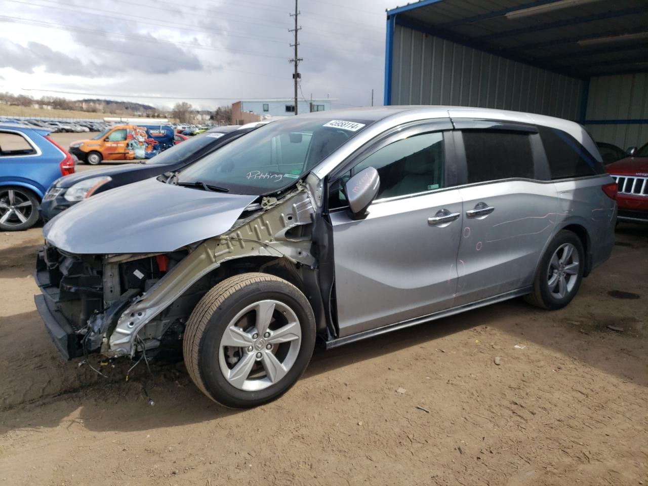 2020 HONDA ODYSSEY EXL