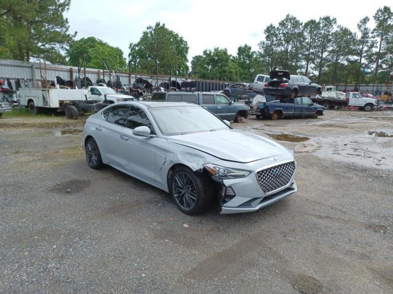 2019 GENESIS G70 ELITE