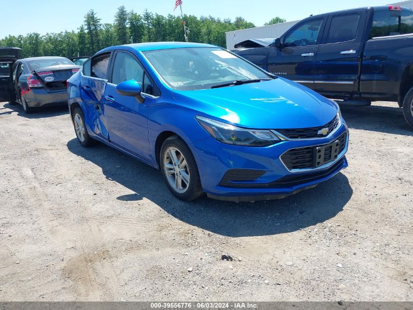 2016 CHEVROLET CRUZE LT AUTO