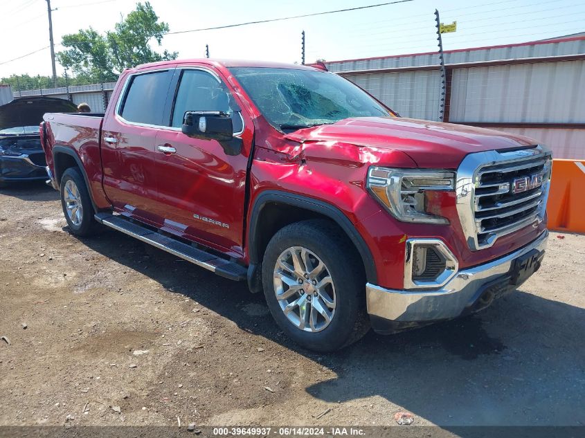 2021 GMC SIERRA 1500 4WD  SHORT BOX SLT