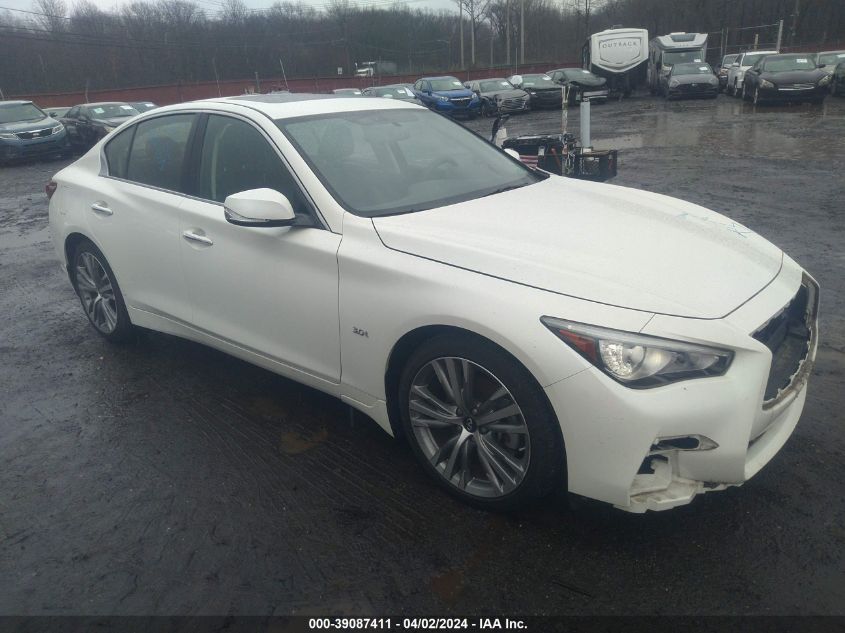 2018 INFINITI Q50 3.0T SPORT