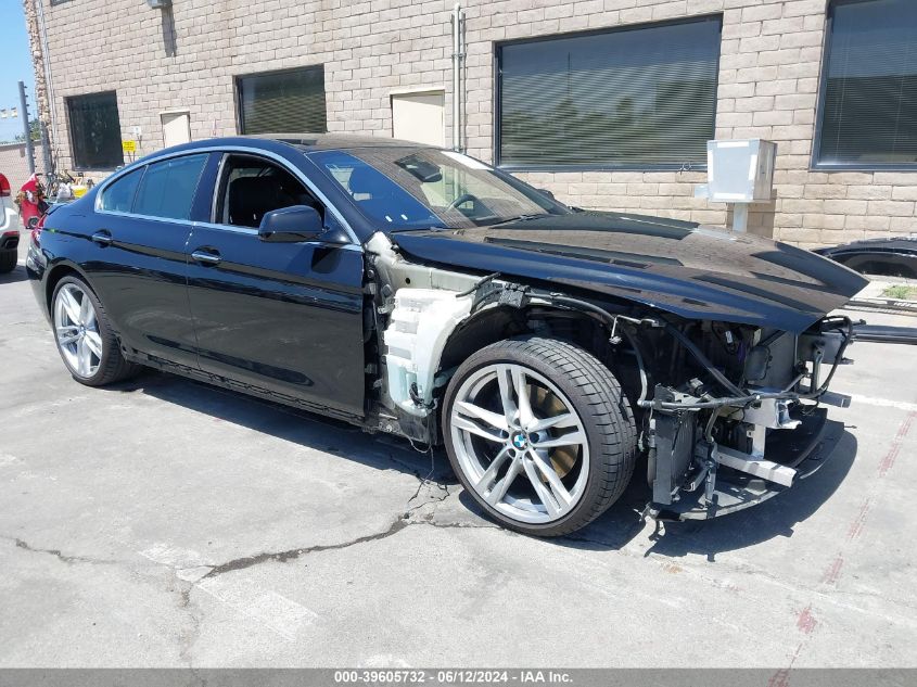 2013 BMW 650I GRAN COUPE