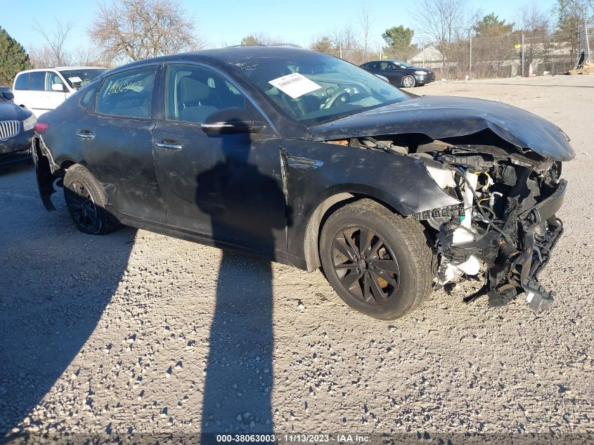 2017 KIA OPTIMA LX