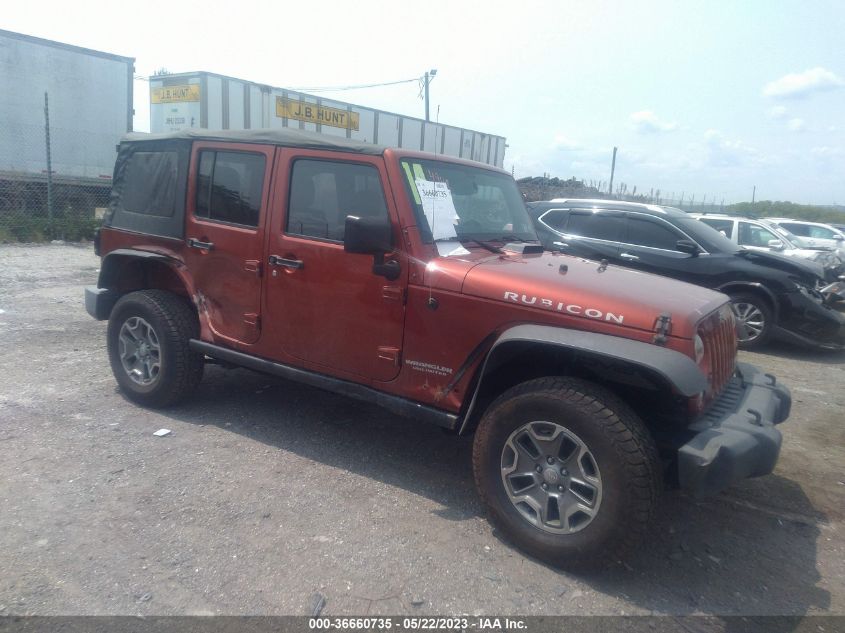 2014 JEEP WRANGLER UNLIMITED RUBICON