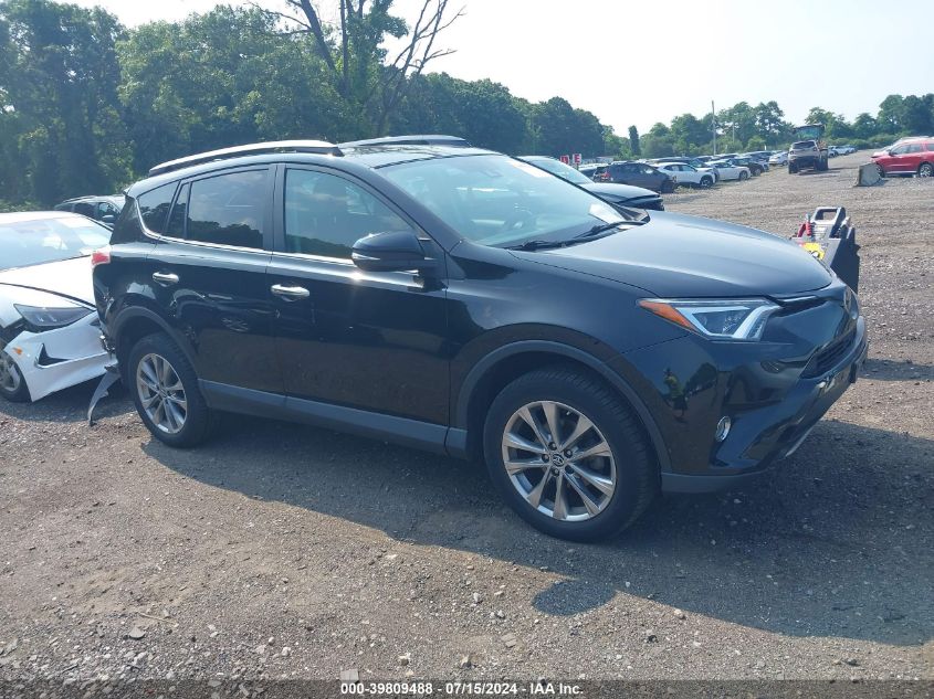 2017 TOYOTA RAV4 LIMITED